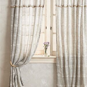ISO Anthropologie Graduated Tassel Curtains